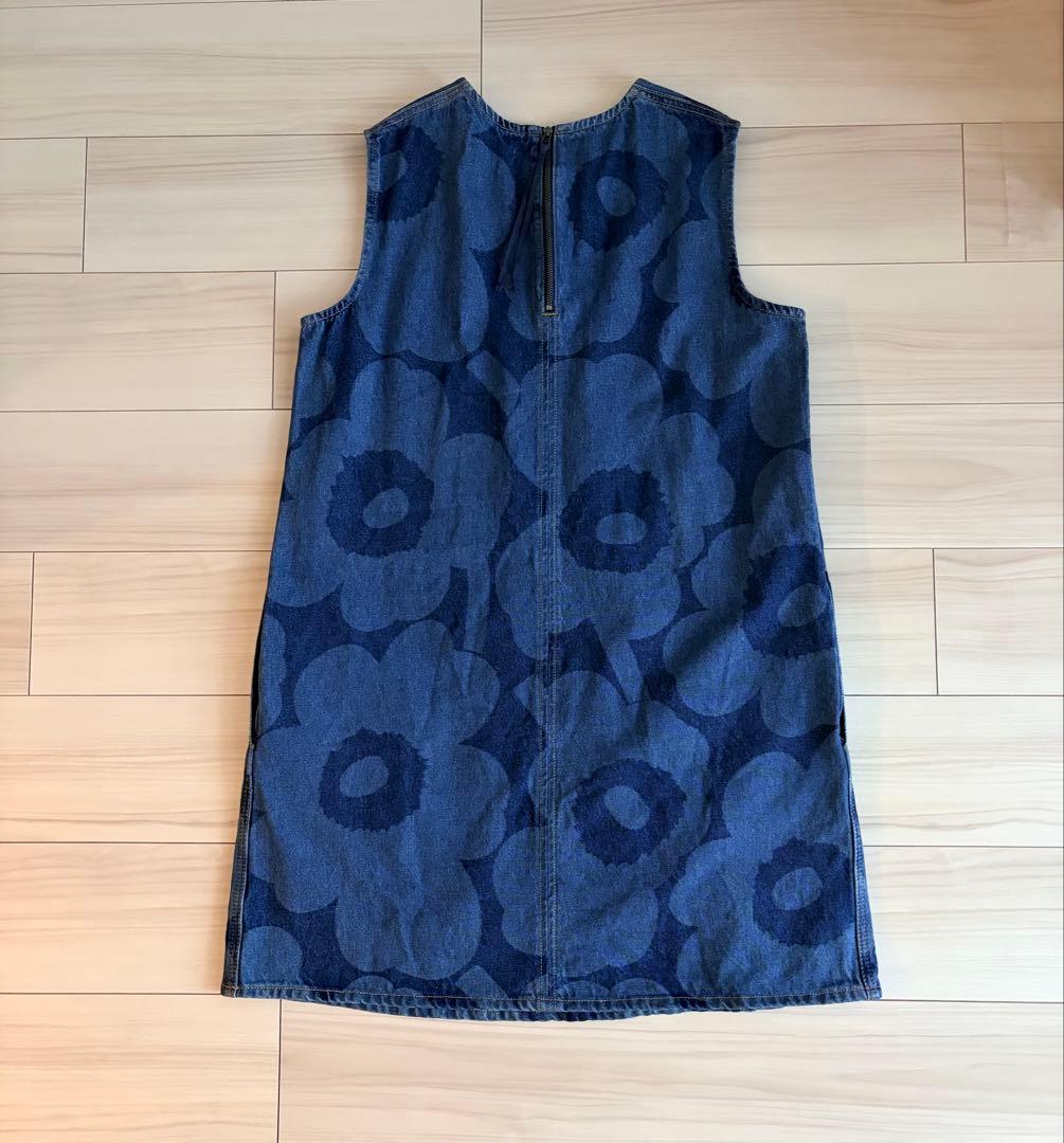 マリメッコ Maridenim unikko ワンピース デニム