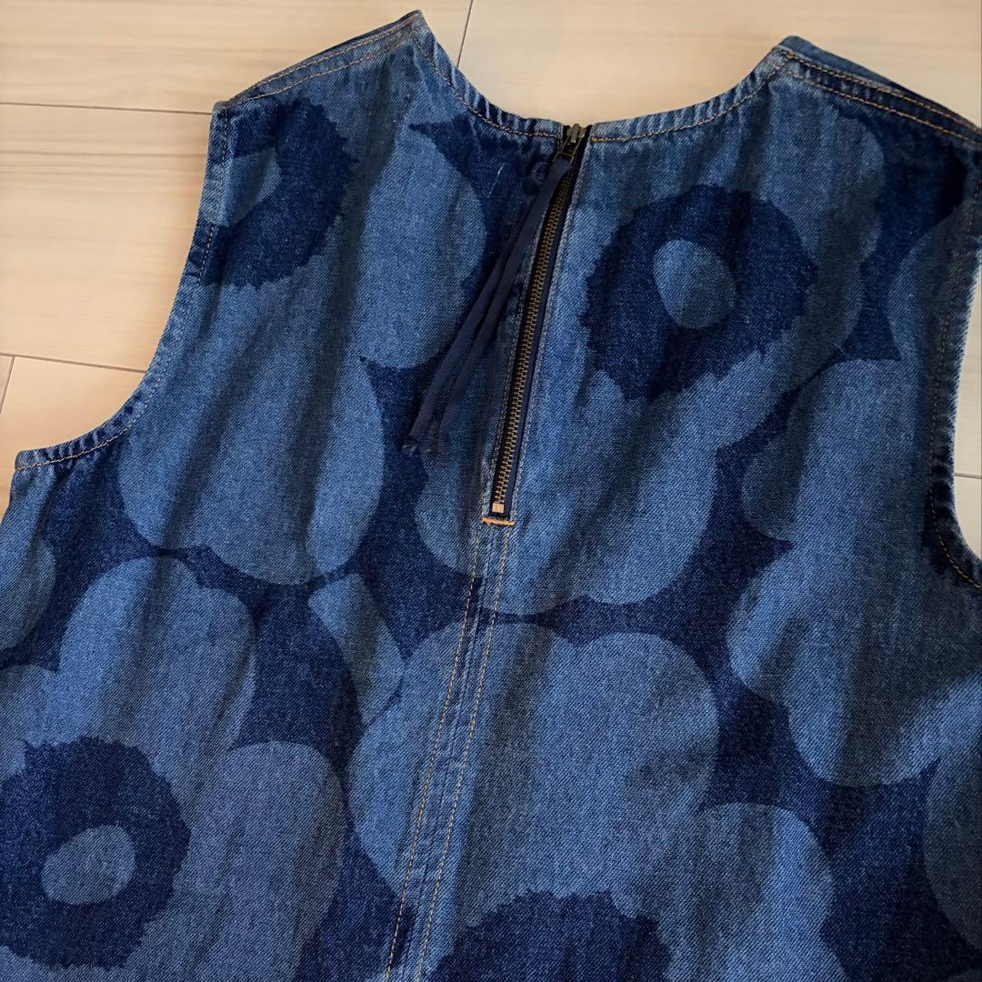 マリメッコ Maridenim unikko ワンピース デニム
