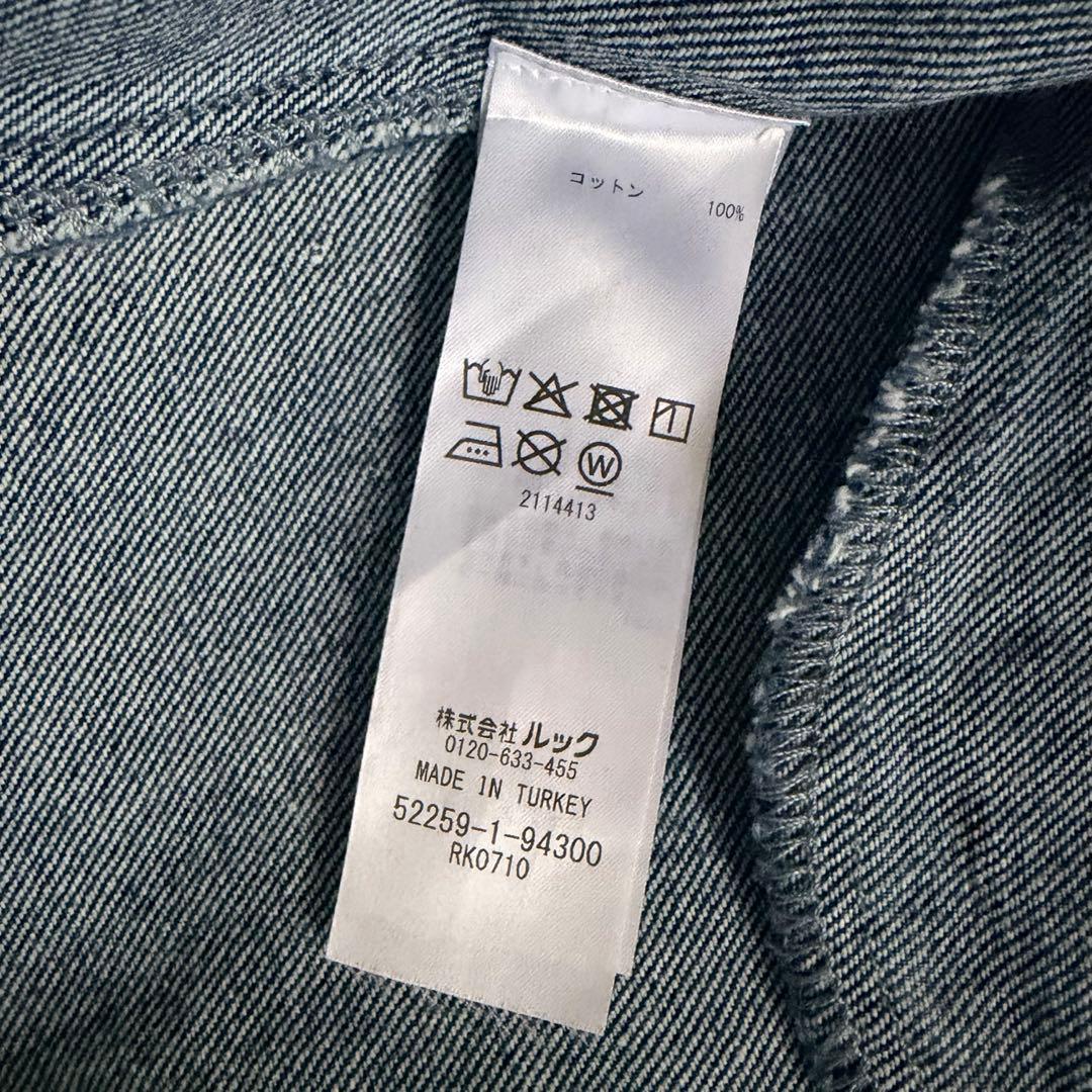 マリメッコ Maridenim unikko ワンピース デニム