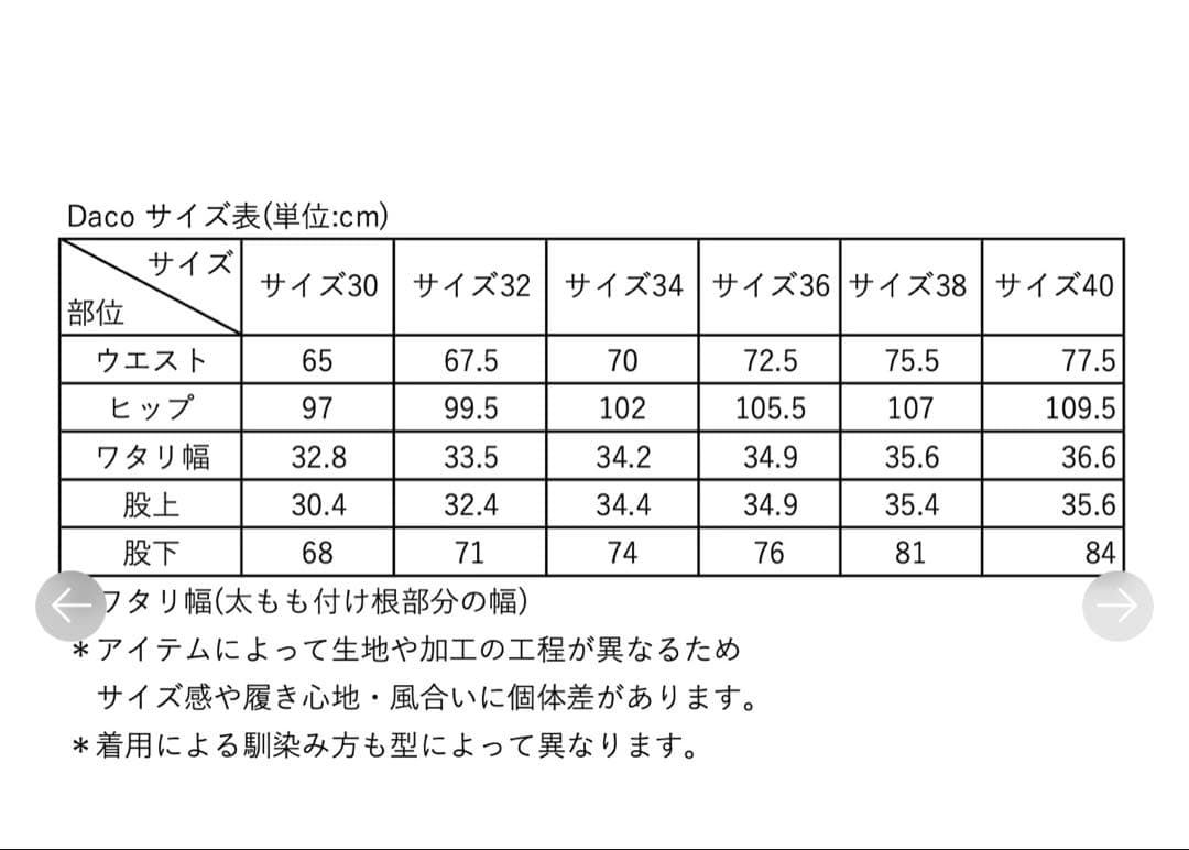 パンツ SHISHIKUI Daco BLACK 34