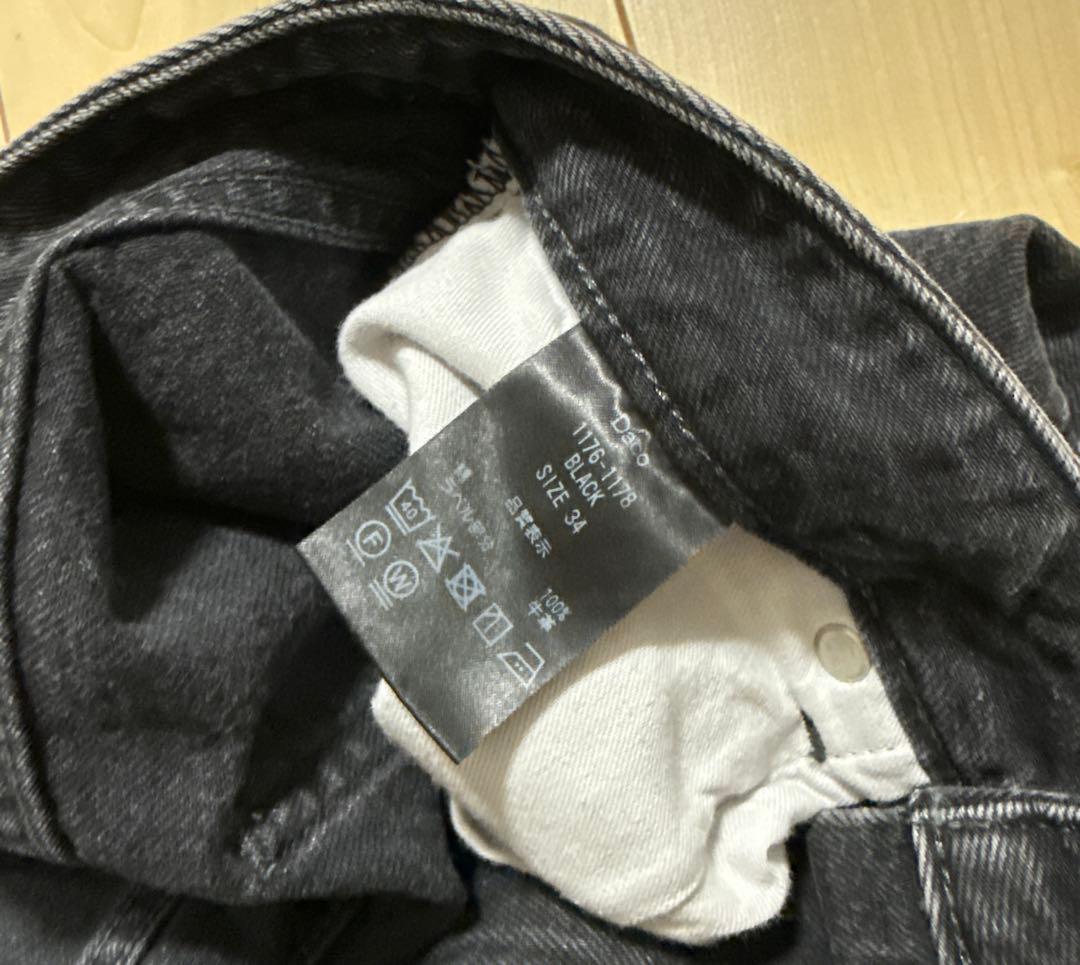 パンツ SHISHIKUI Daco BLACK 34