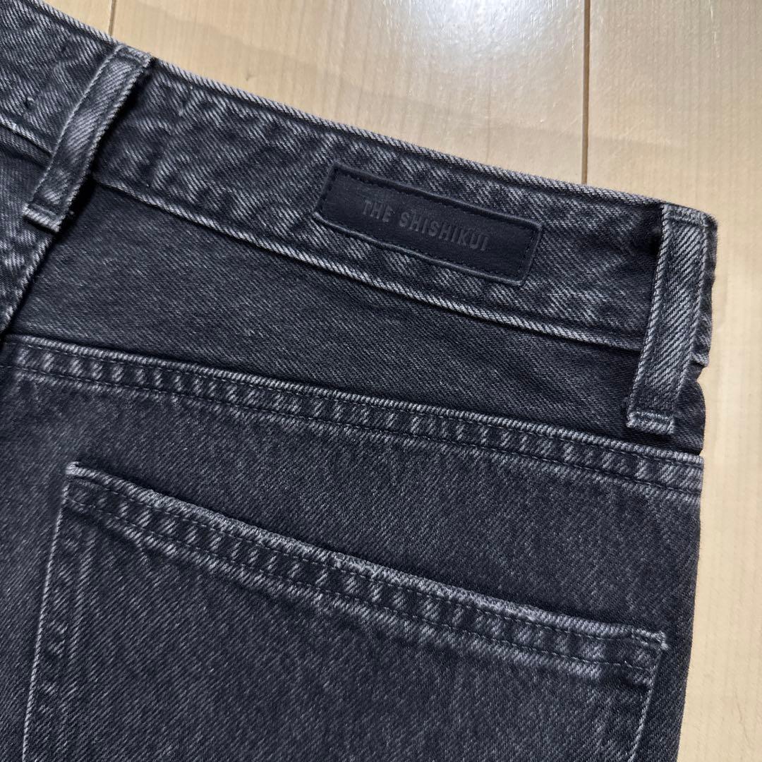 パンツ SHISHIKUI Daco BLACK 34