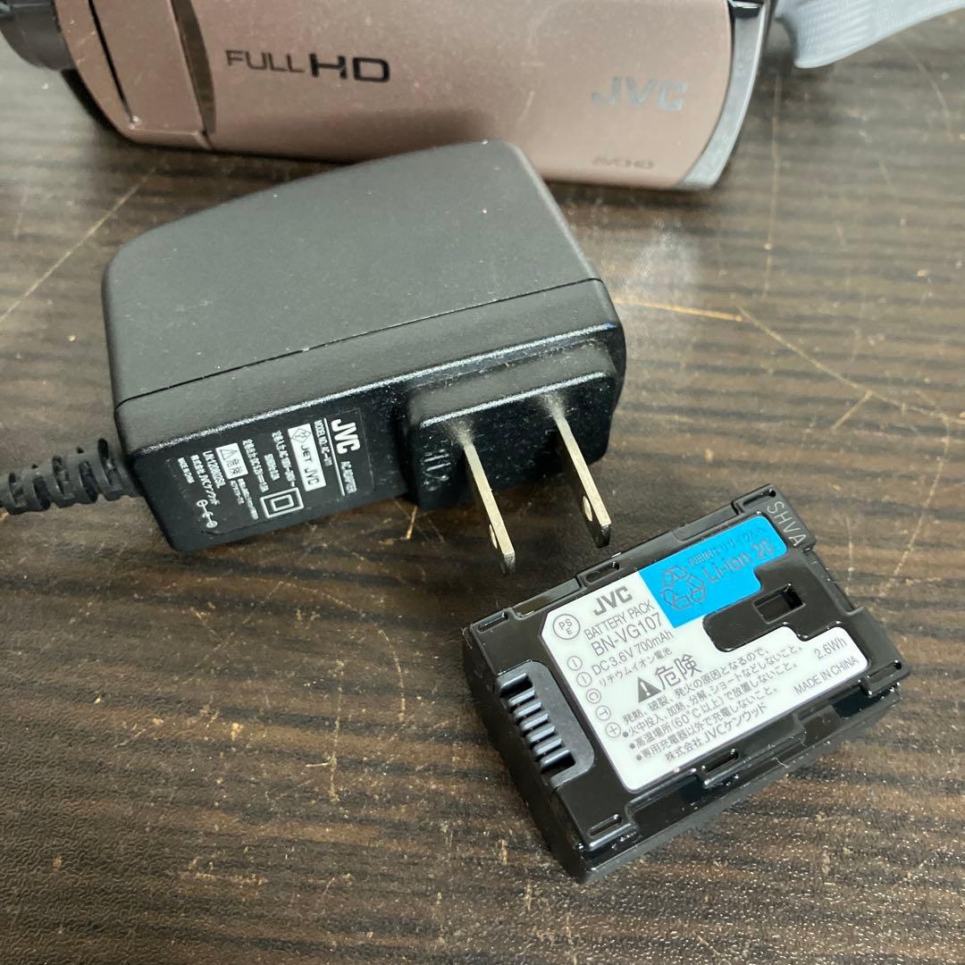 Everio JVC GZ-E117-N フルHD ビデオカメラ