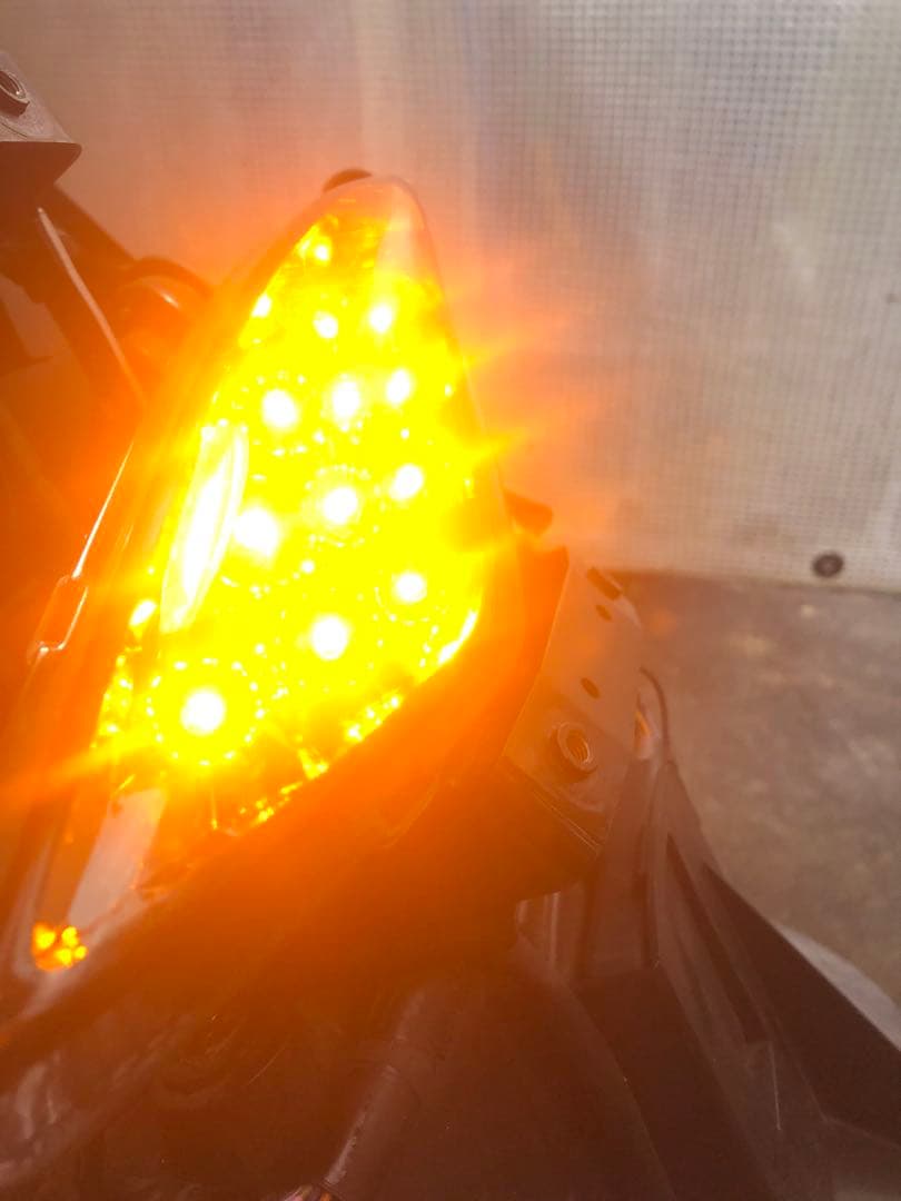アドレスv125s L0 LEDスモークウインカー　オマケ付き