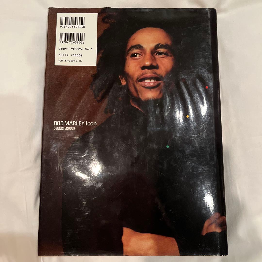 サイン入り BOB MARLEY ICON DENNIS MORRIS