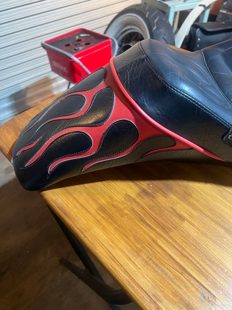 ハーレー ショベルヘッド corbin コルビン シート ガンファイター