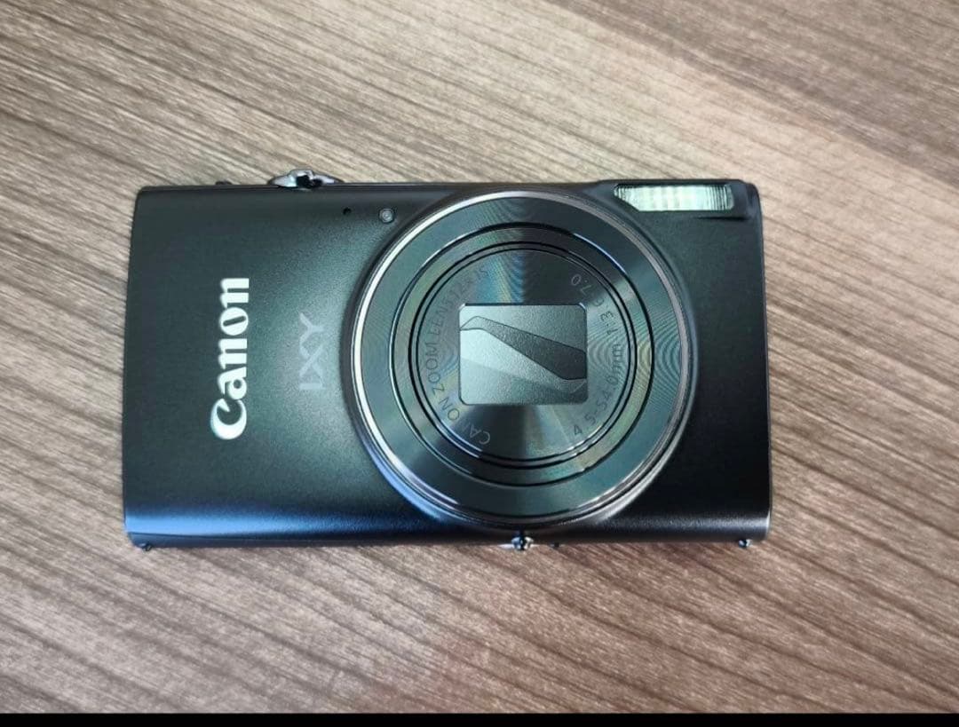 【新品未使用】Canon IXY650m コンパクトデジタルカメラ ブラック