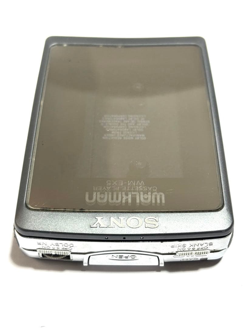 SONY カセットウォークマン WM-EX5 ジャンク品