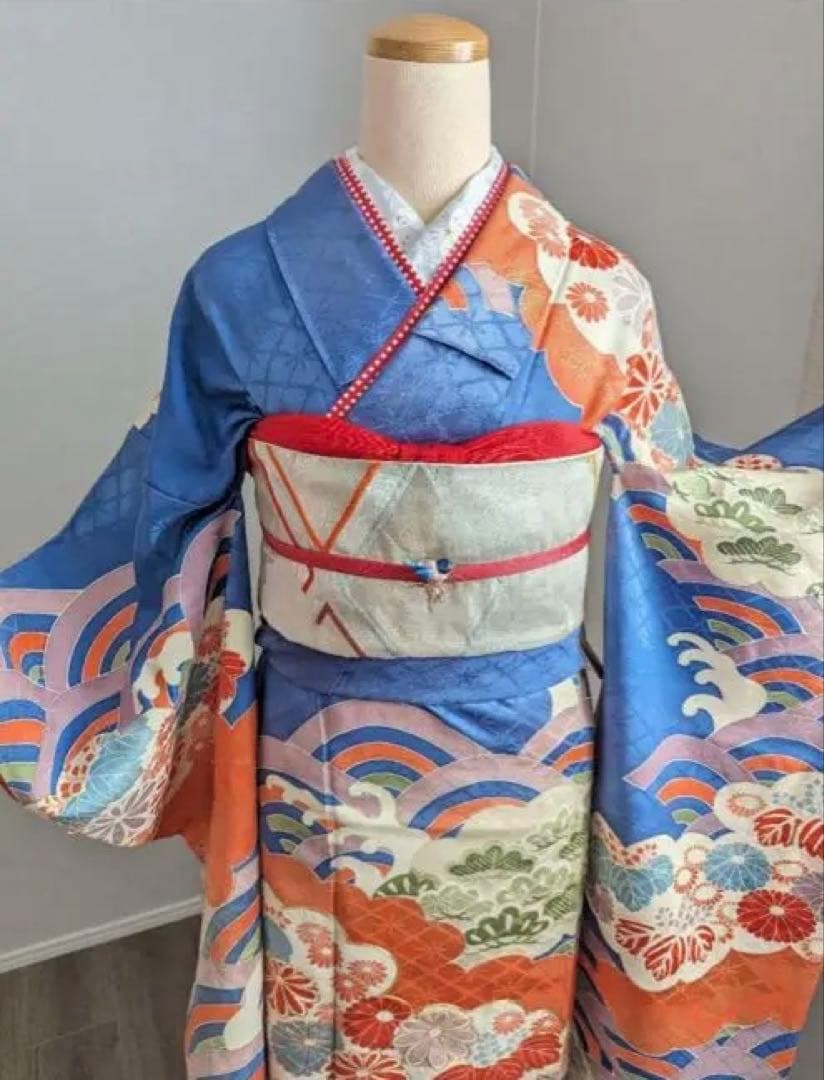 アンティーク振袖セット＊正絹＊