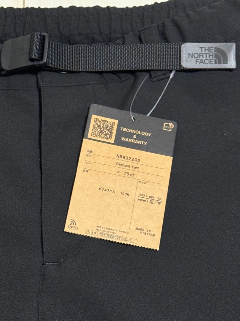 THE NORTH FACE NBW932202 ブラック XL
