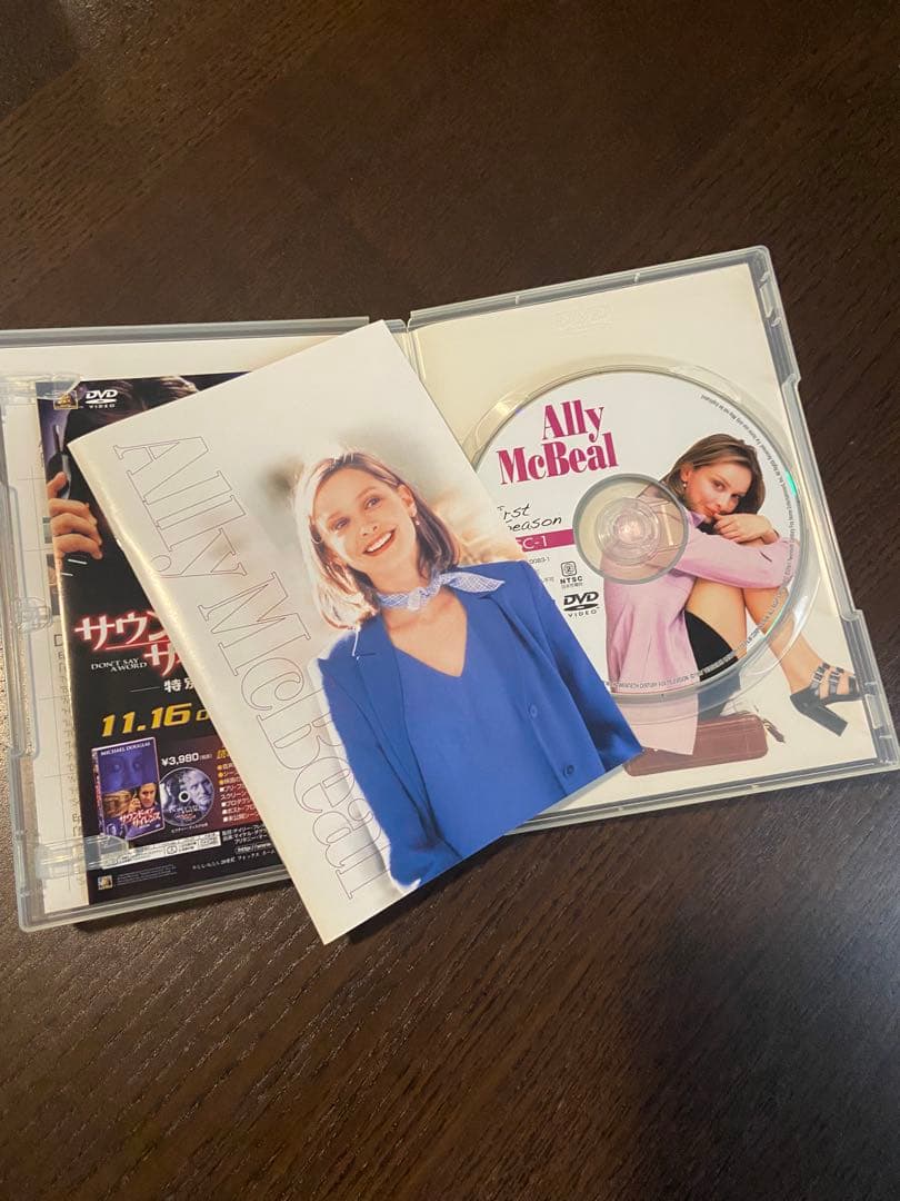 アリーマイラブ　DVDボックスセット 全巻