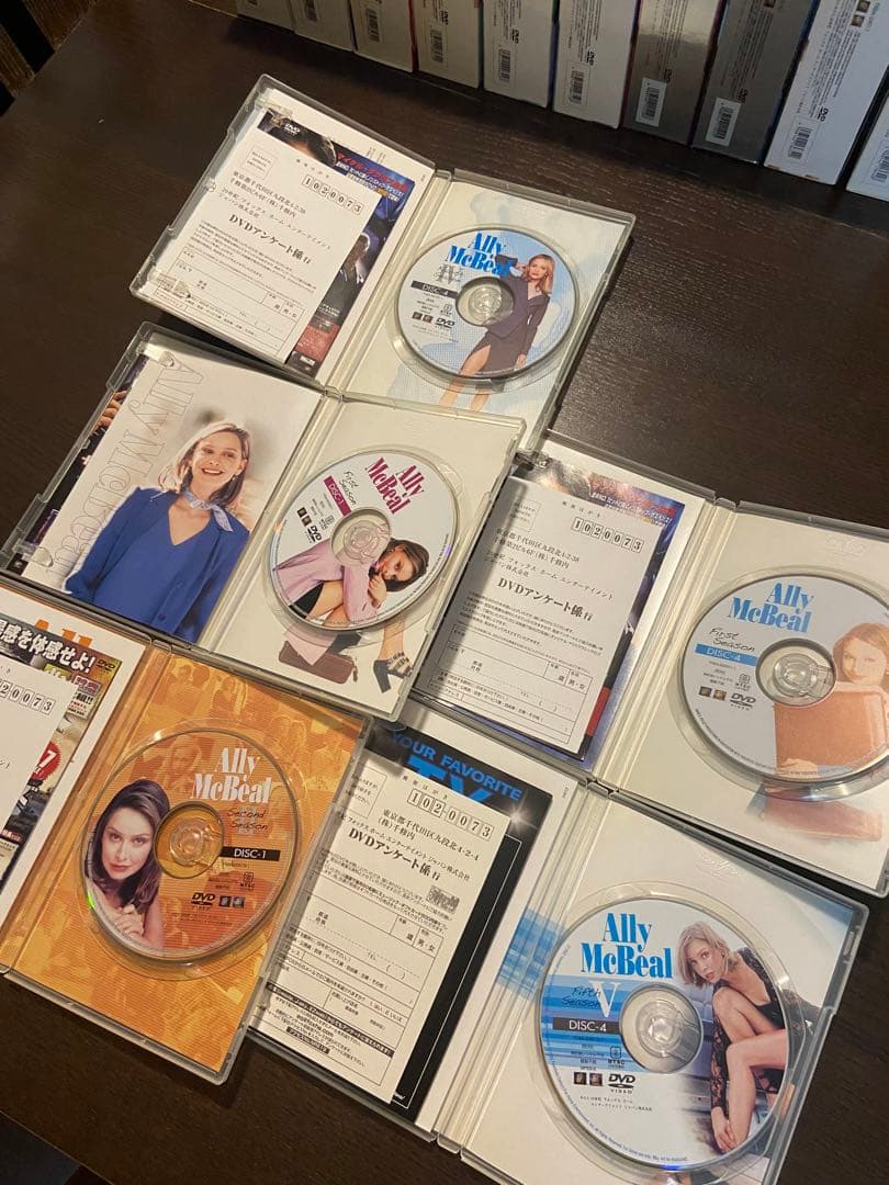 アリーマイラブ　DVDボックスセット 全巻