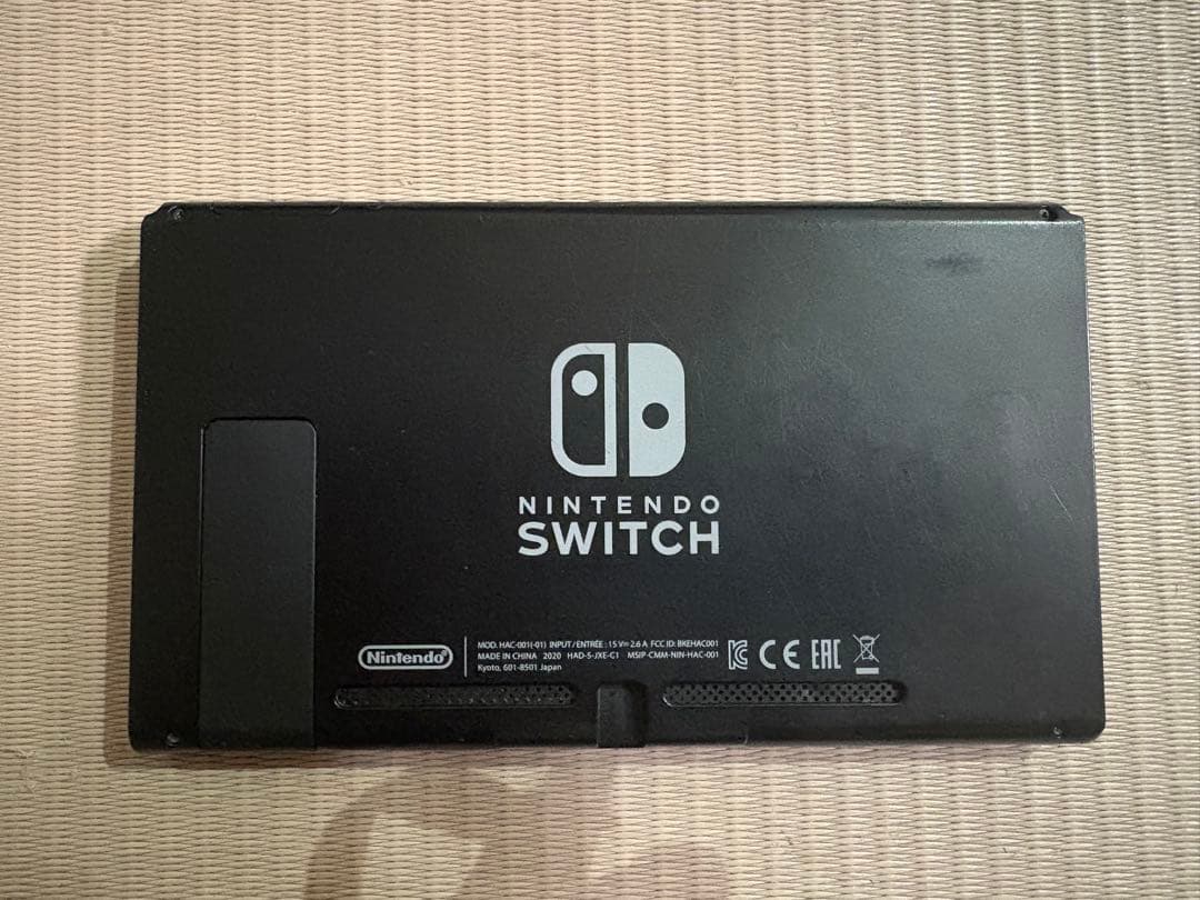 P*K様 Nintendo Switch 本体 ネオンブルー/ネオンレッド