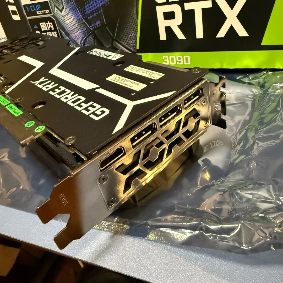 玄人志向 NVIDIA GEFORCE RTX 3090 GALAKURO