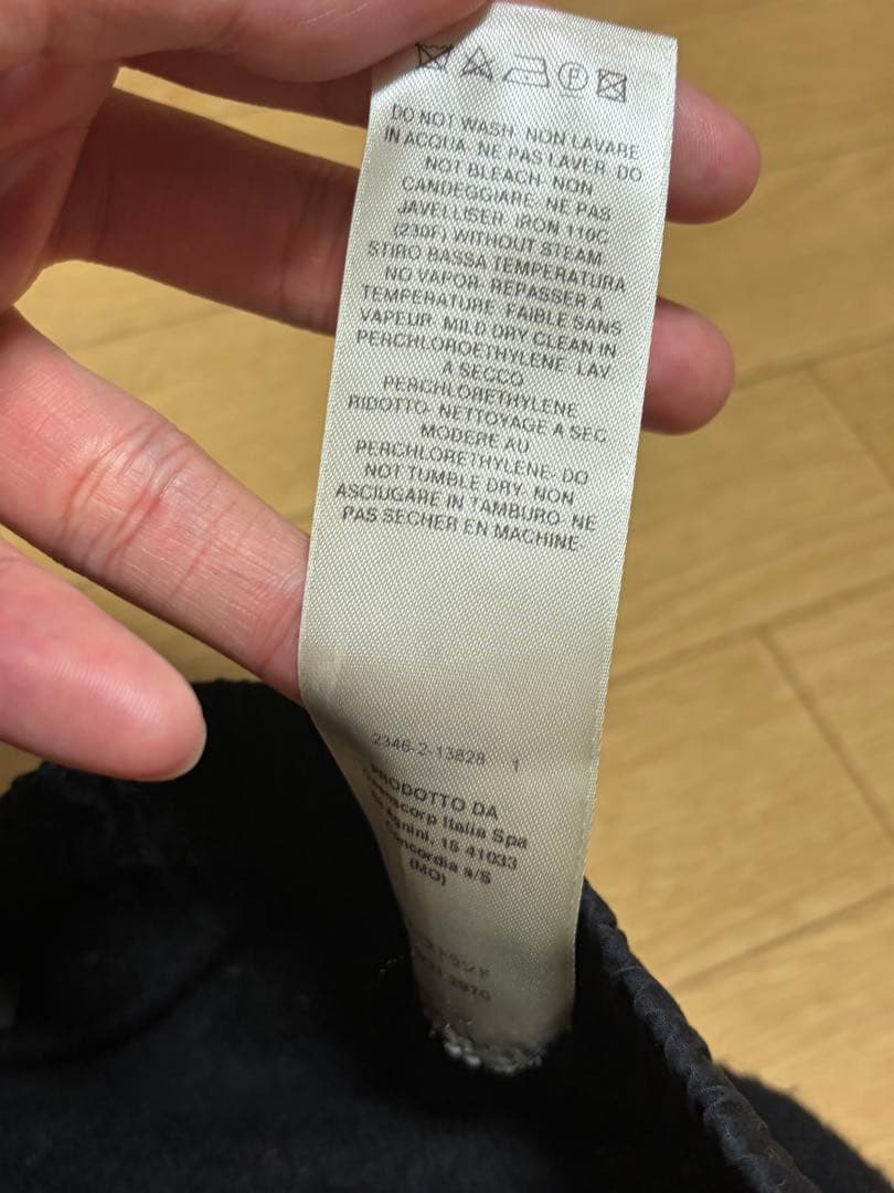じゅうさん　RICK owens リックオウエンス パンツ サルエル