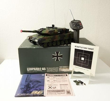 東京マルイ RC 1/24 バトルタンク LEOPARD2 A5 動作確認済