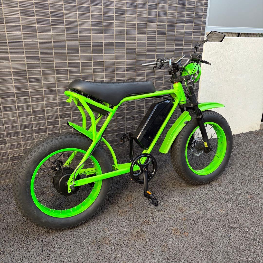 Mkoh Krisbora 電動自転車　20インチ ジャンク