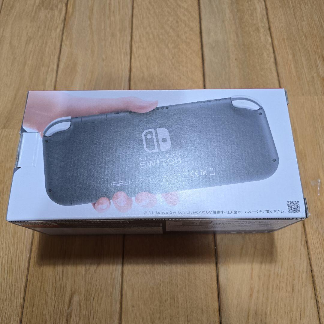 Nintendo Switch Lite グレー 本体（ジャンク）