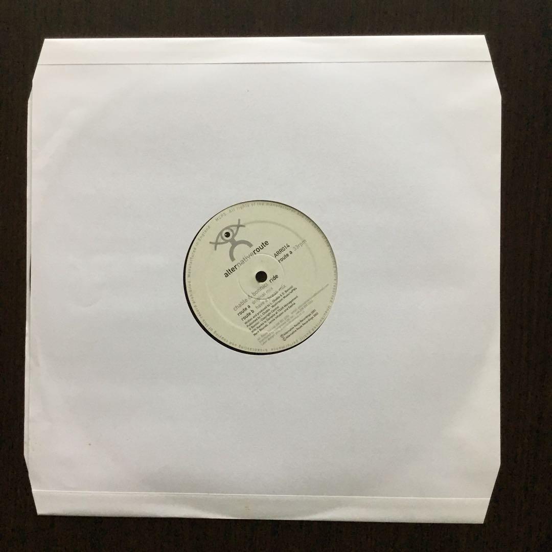 洋楽レコード　Chable & Bonnici ride WRRC