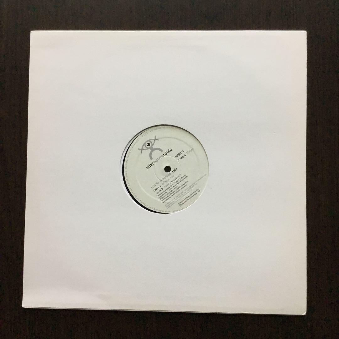 洋楽レコード　Chable & Bonnici ride WRRC