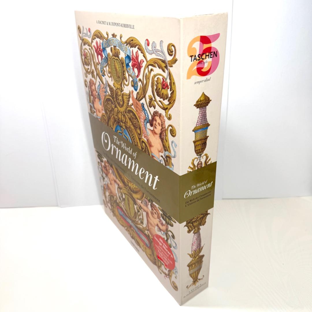 洋書 The World of Ornament/19世紀 リトグラフ 伝統装飾
