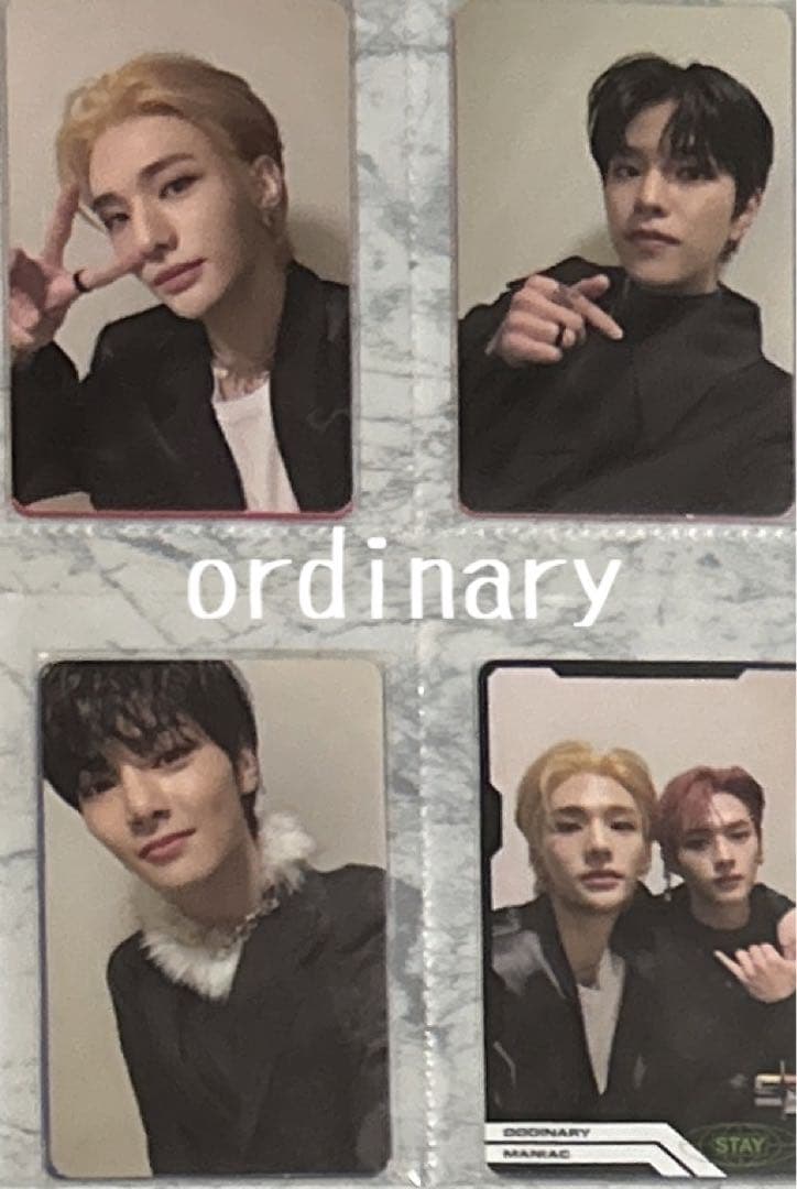 straykids・ヒョンジン・トレカ・IN生・with drama・店舗特典
