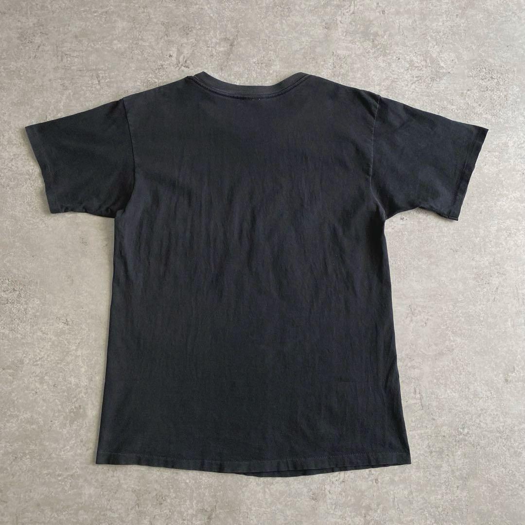 90s ハーレーダビッドソン イーグル ゴーグル Tシャツ USA製 黒 L