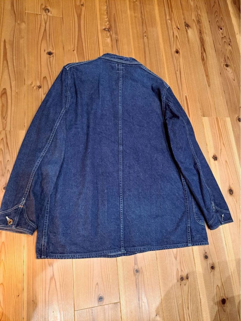 オアスロウorslowの40s カバーオール モコ