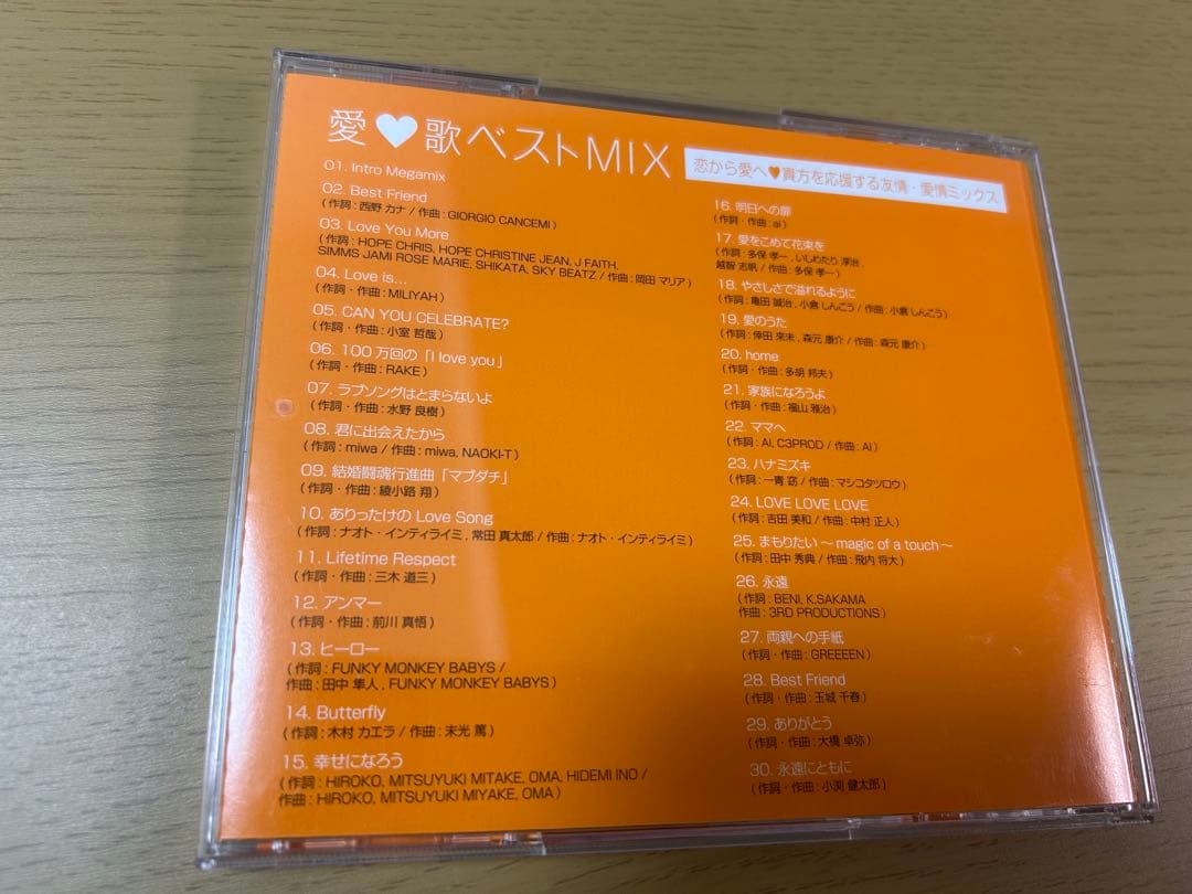 結婚式 CDセット アルバム