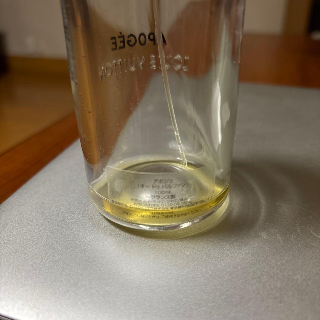 ルイヴィトン 香水空瓶 アポジェ 100ml ①