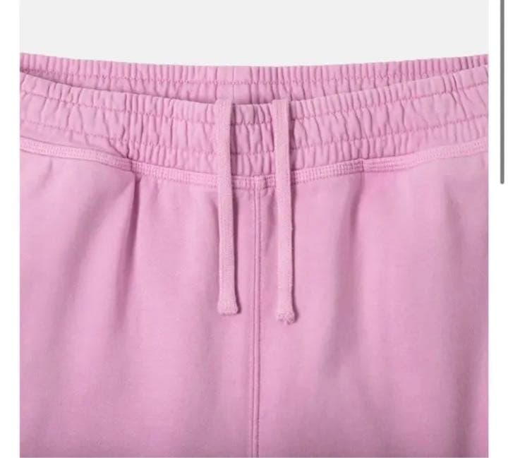 stussy スウェットパンツ ピンク