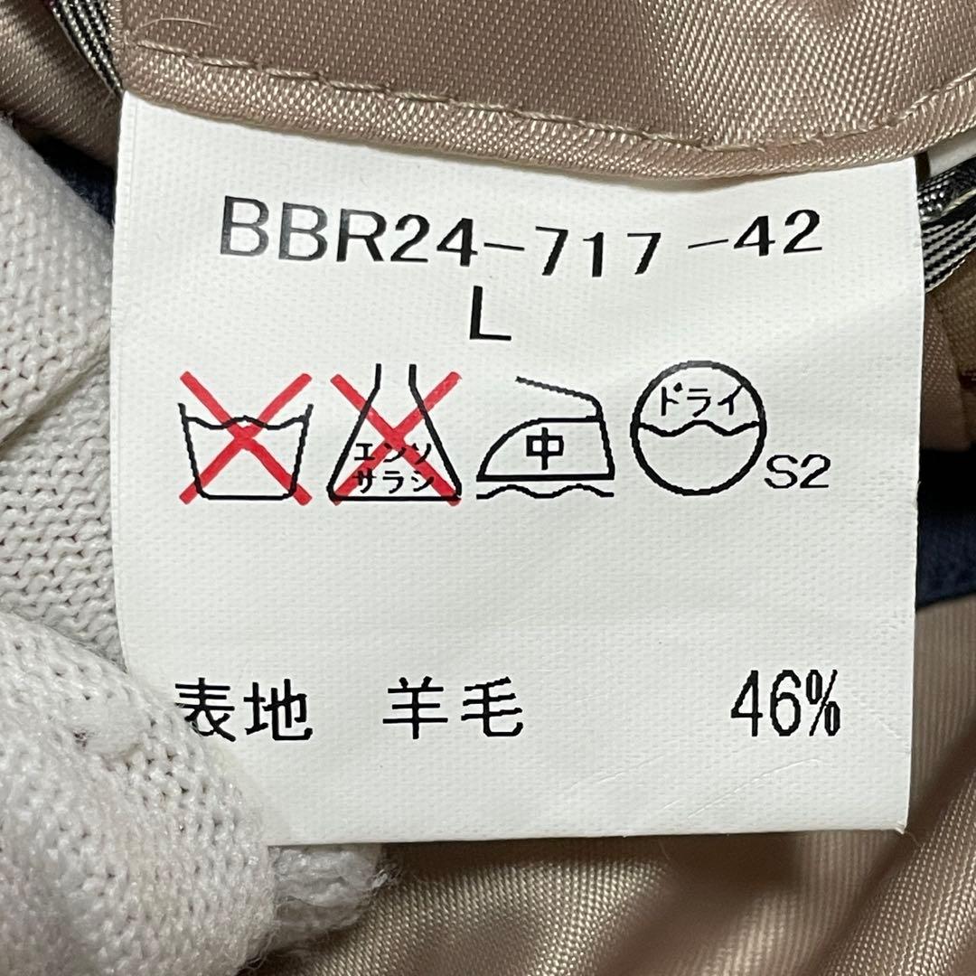 BURBERRY ロンドンウールジャケット　アンゴラ　カシミア　ブラウン