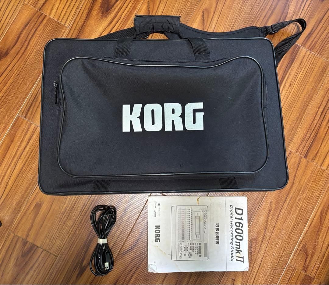 コ*郎様 ⭐︎ KORG D1600mkII デジタルレコーディング　専用ケース