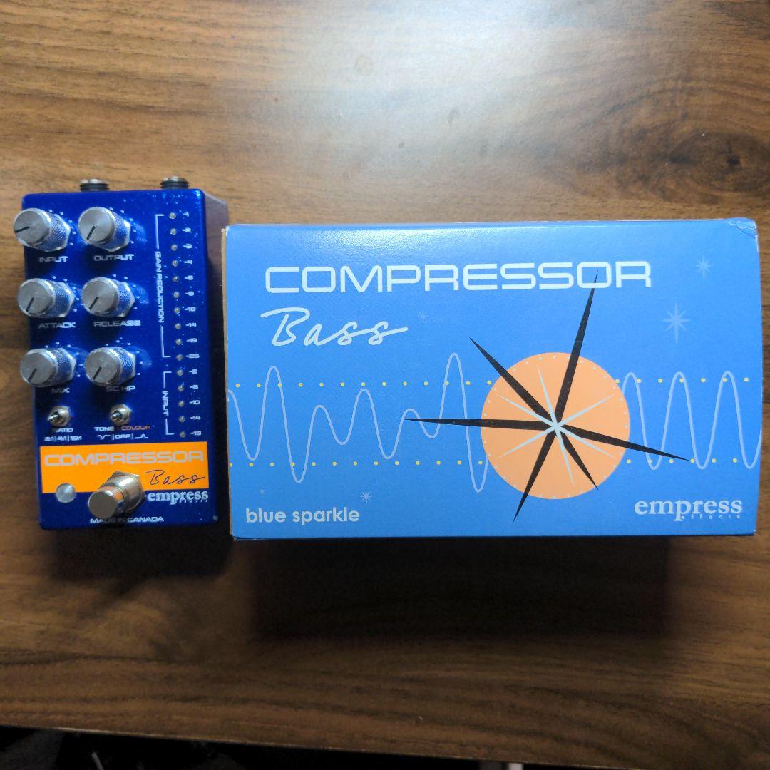 ベース Empress Compressor Bass Blue