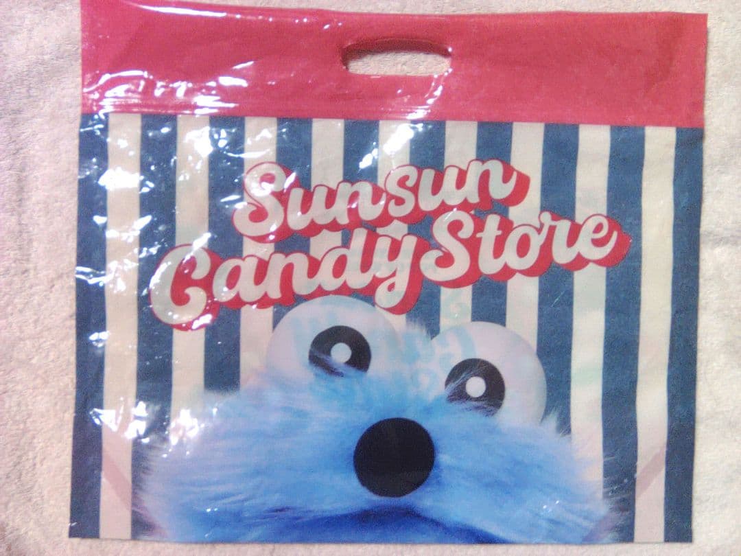 と*い様 パペットスンスン　公式　ぬいぐるみ　SUNSUN Candy Stor