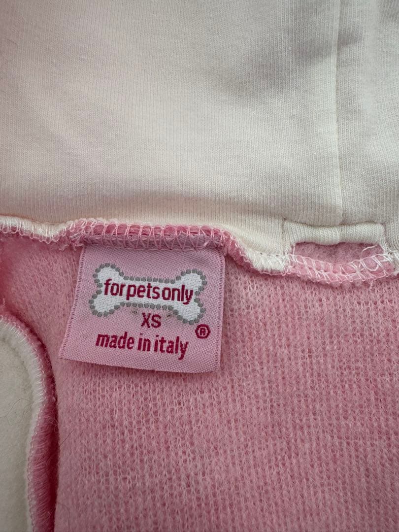 for pets only　ウサギ洋服　XS ピンク