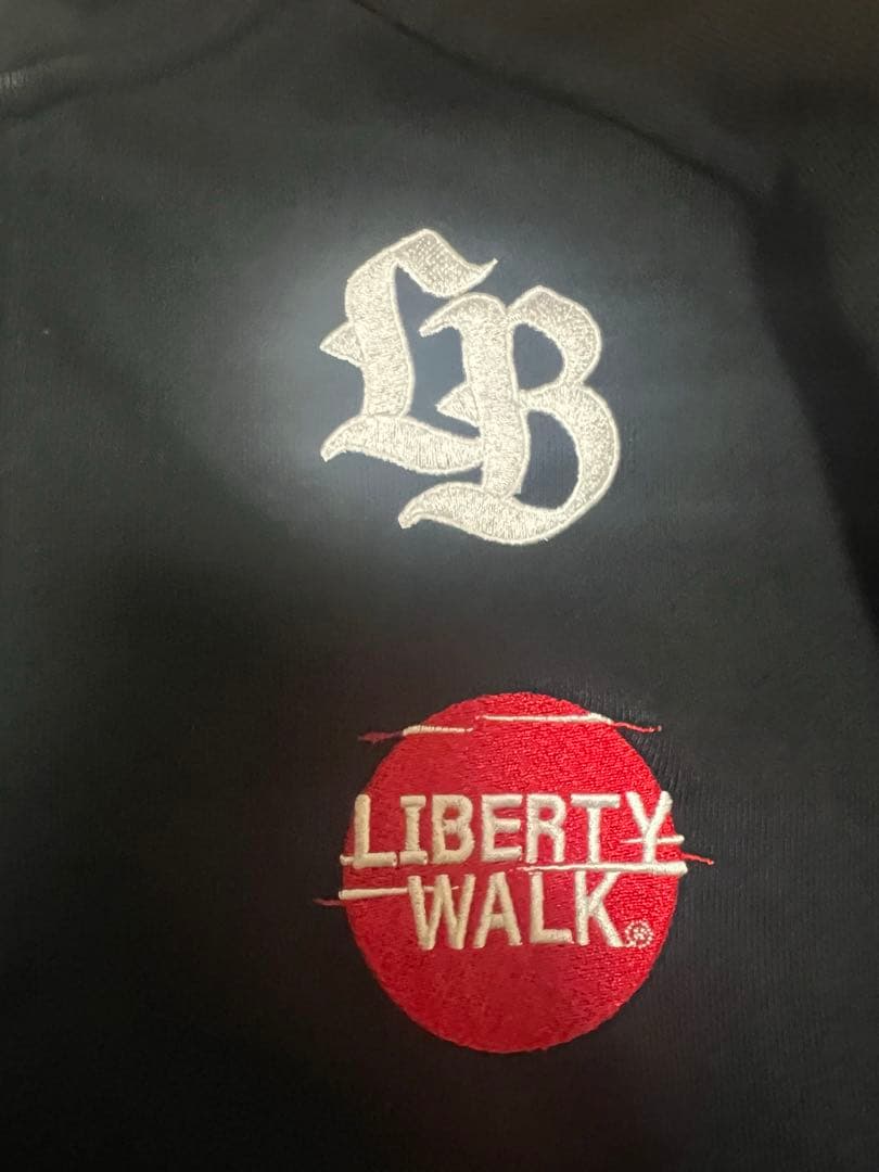 Lbwk Xlargeハーフジップ
