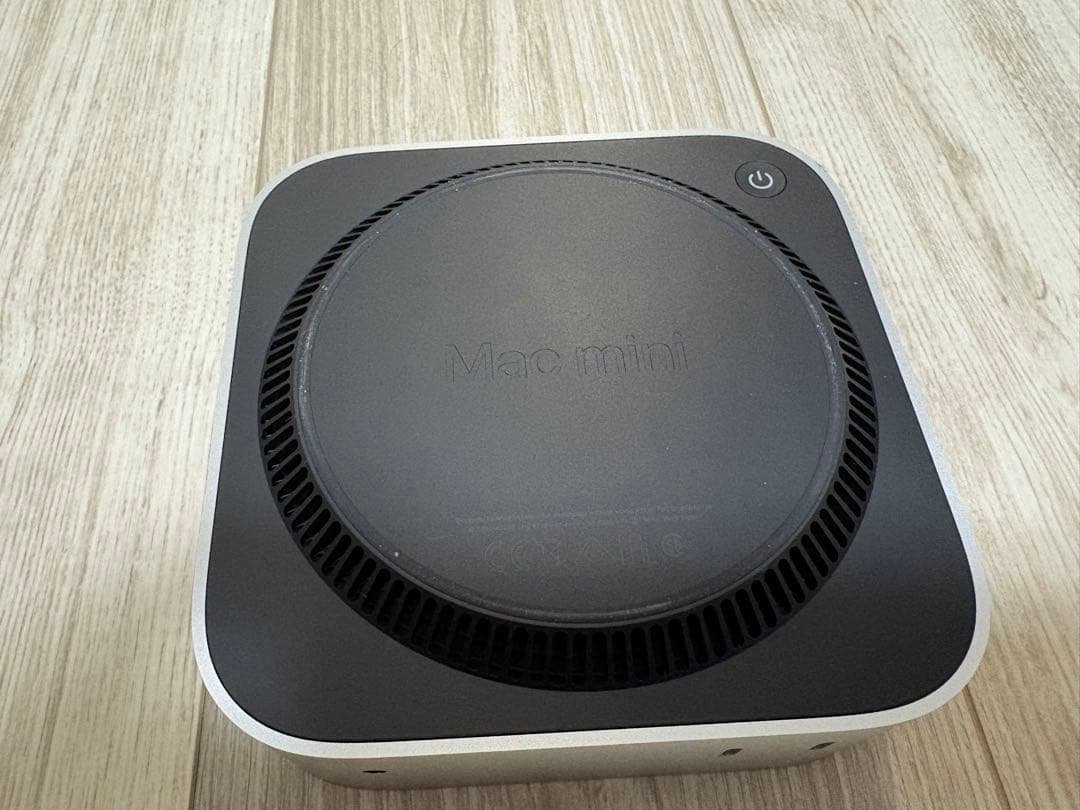 Apple M4 Mac mini + Magic Mouse + ハードケース