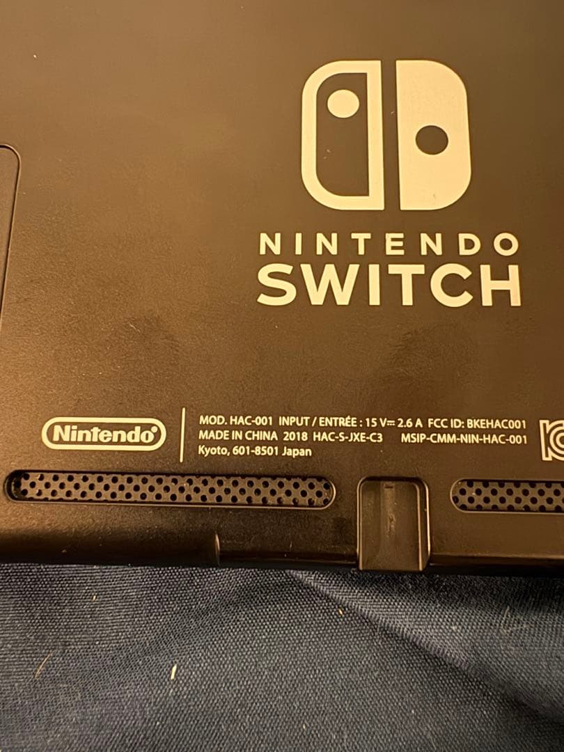 Nintendo Switch 本体 2018年製