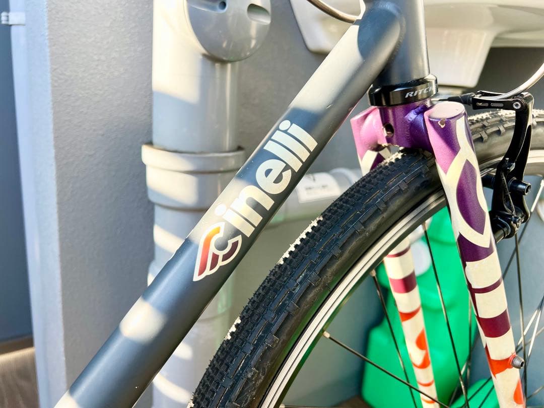 CINELLI TUTTO M(54)サイズ 送料込み ※クランクなし