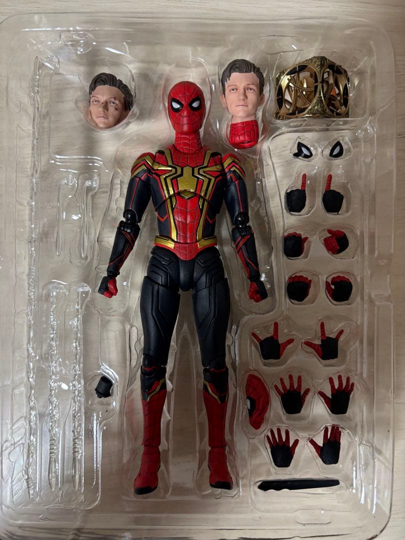 スパイダーマン インテグレーテッドスーツ ファイナルバトル フィギュアーツ