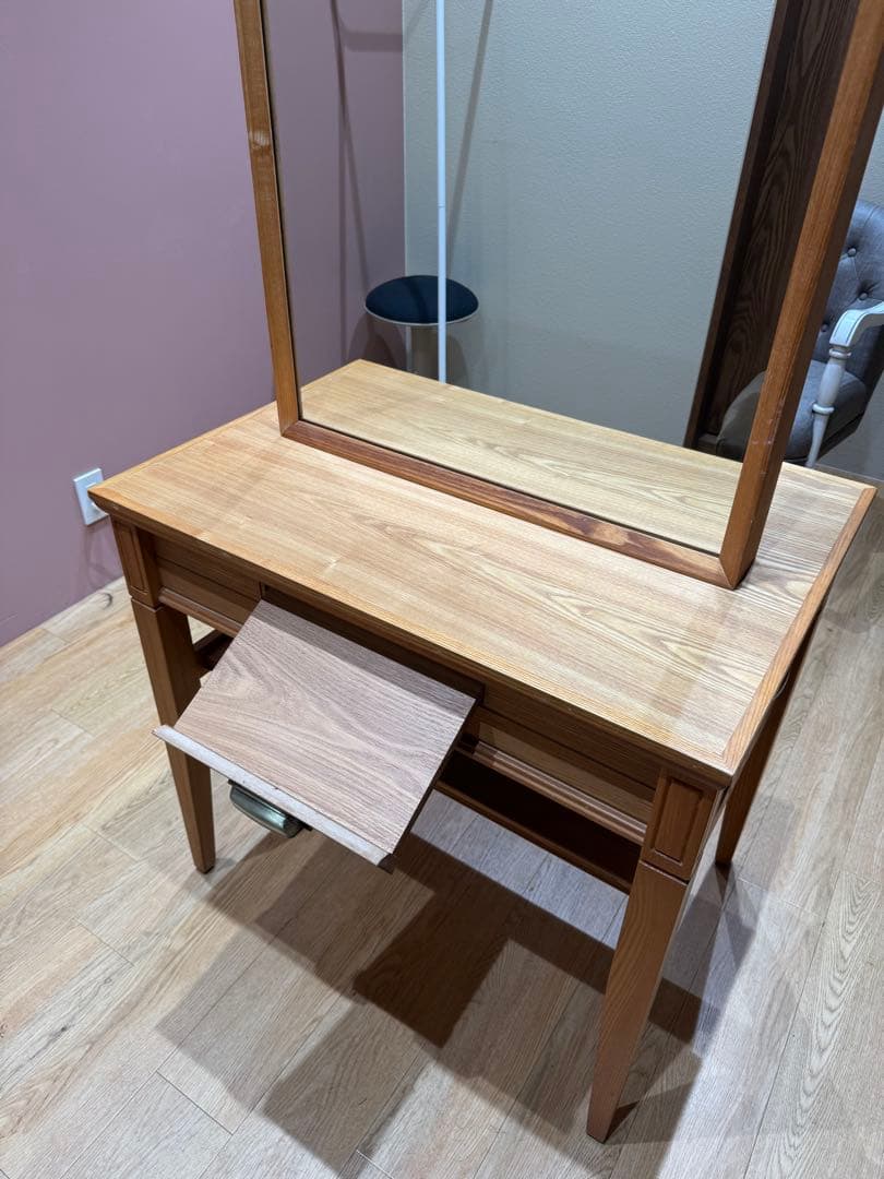 美容室用　セット面　両面ドレッサー　マテリ