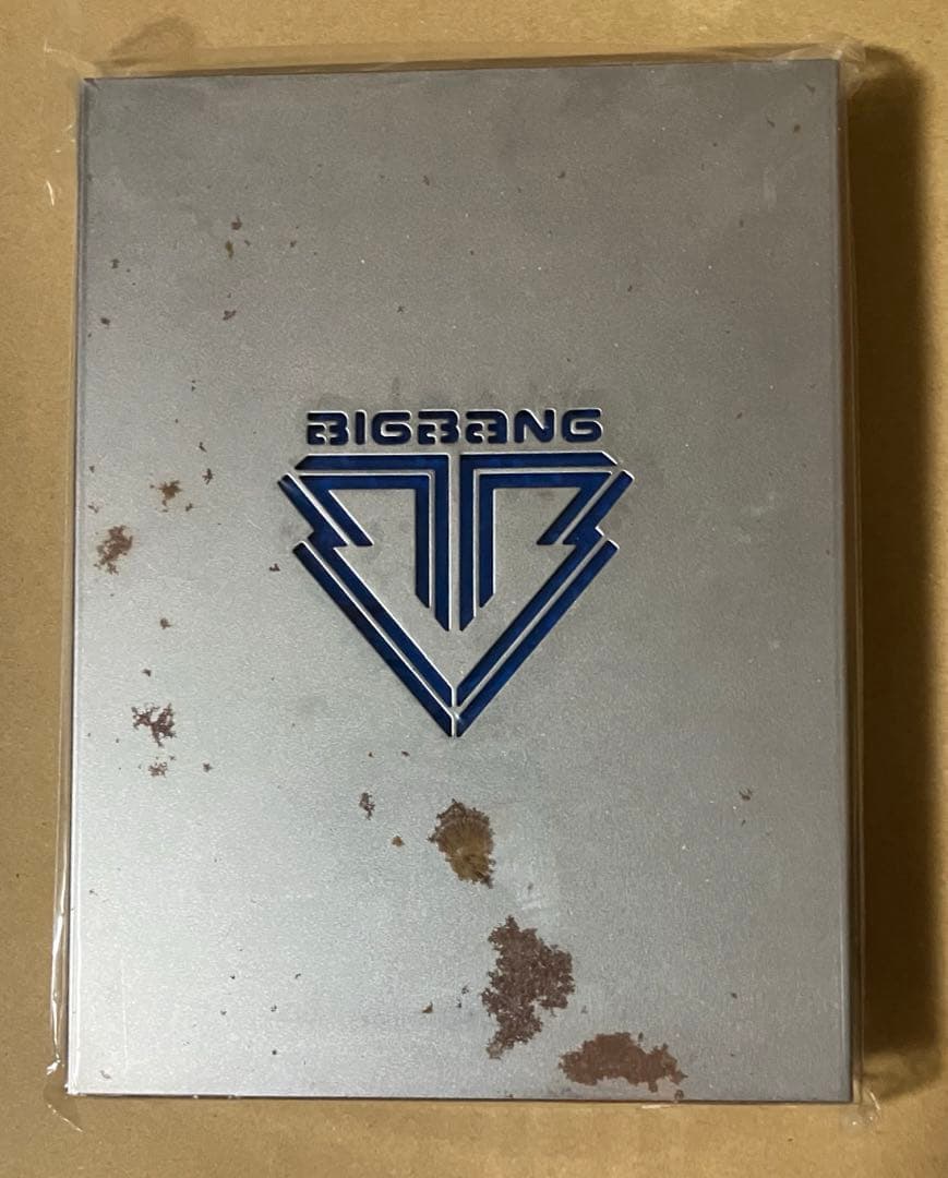BIGBANG ALIVE アルバム テヤンVer. 金属ケースVer.