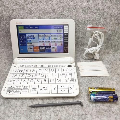 高校生 優良品/程度AB 電子辞書 CASIO XD-Z4700@