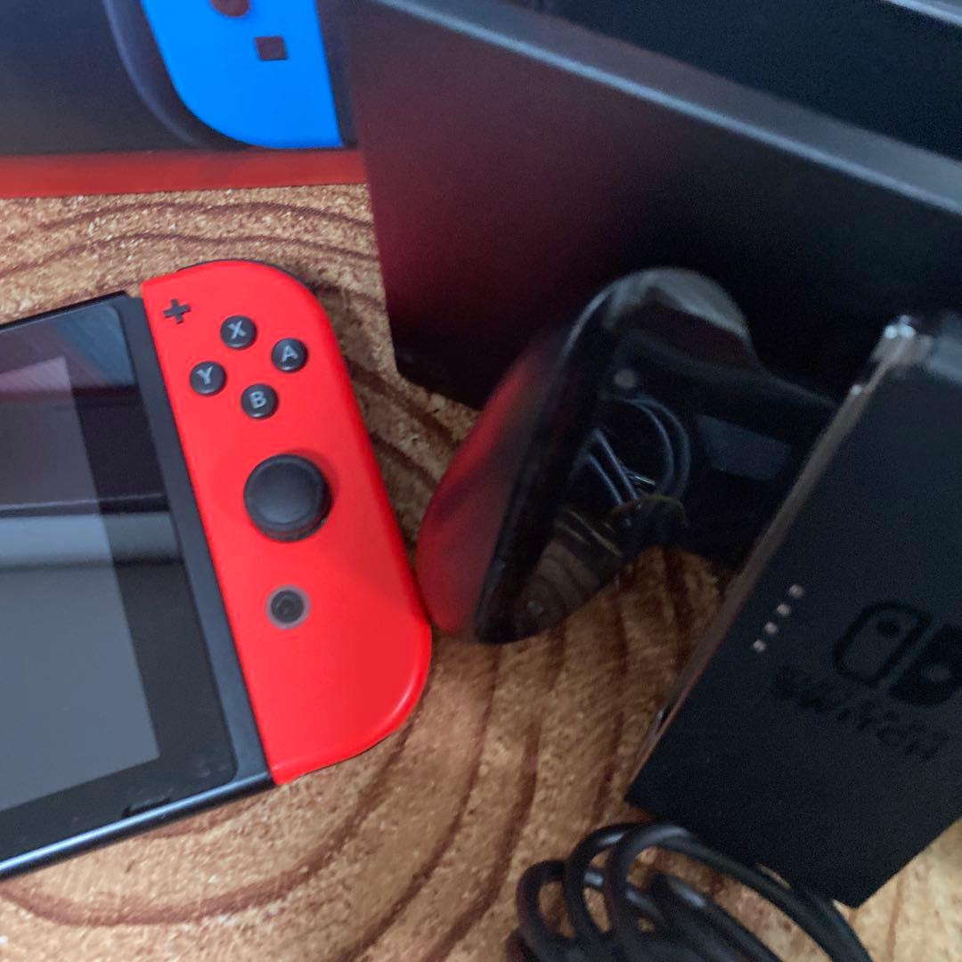 Nintendo Switch ニンテンドースイッチ本体　ネオン ②