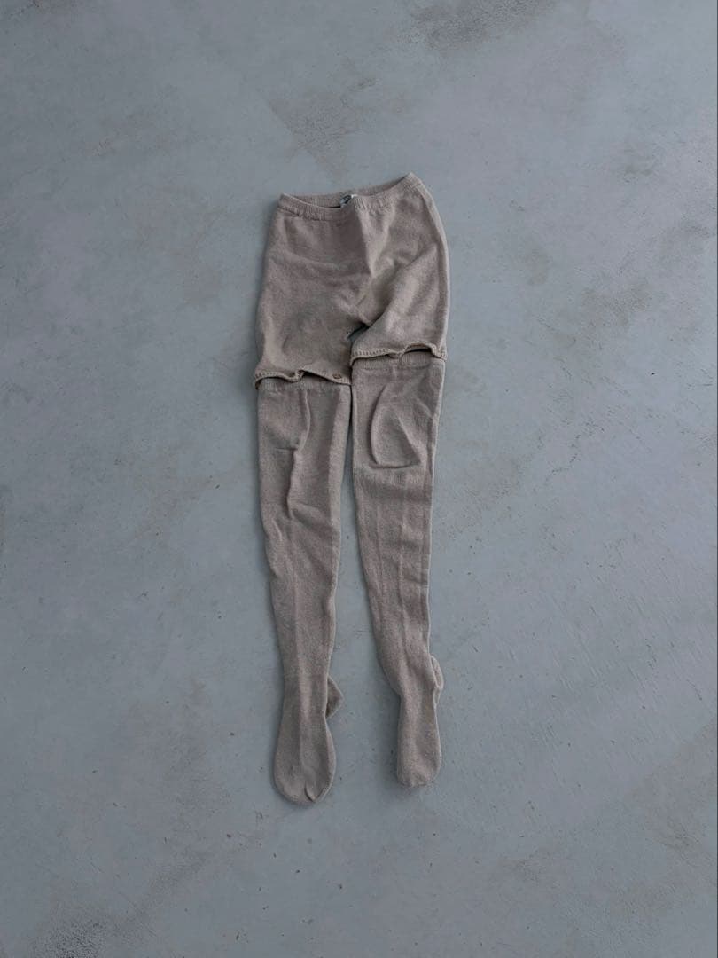 レッグウェア baserange - knit tights