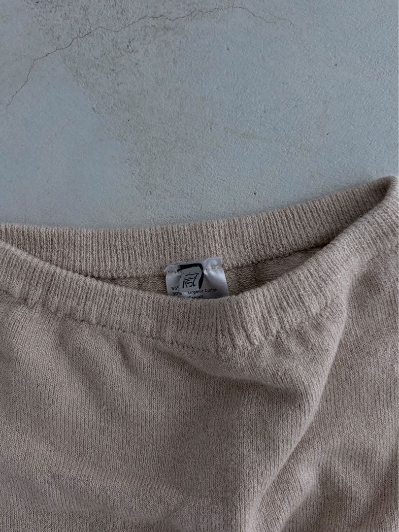レッグウェア baserange - knit tights