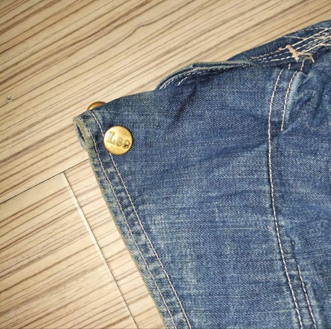 60s-70s 美品 Lee 81-LJ ブランケット カバーオール 40