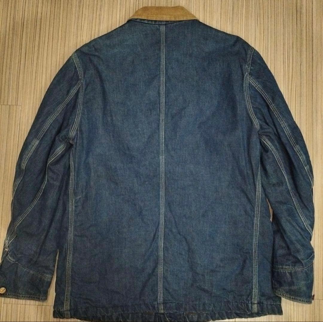 60s-70s 美品 Lee 81-LJ ブランケット カバーオール 40