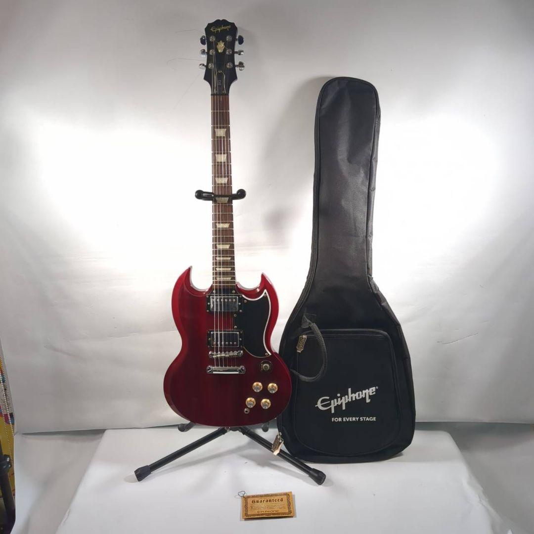 Epiphone by Gibson G-400 SG 美品 Les Paul